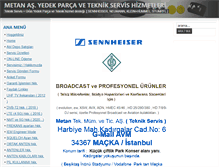 Tablet Screenshot of metan.net